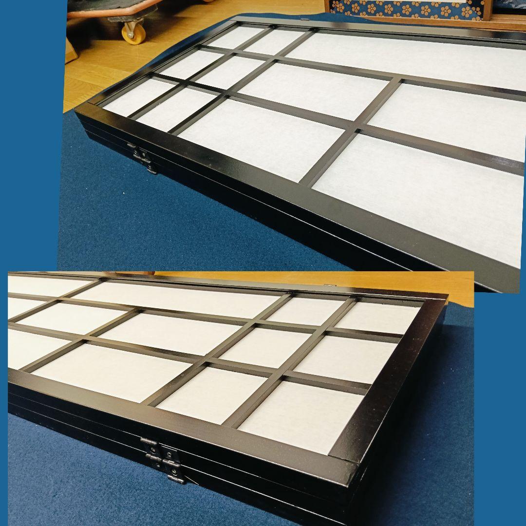 AN37 衝立 変り障子 3連 和風 和モダン 木製 高さ150cm