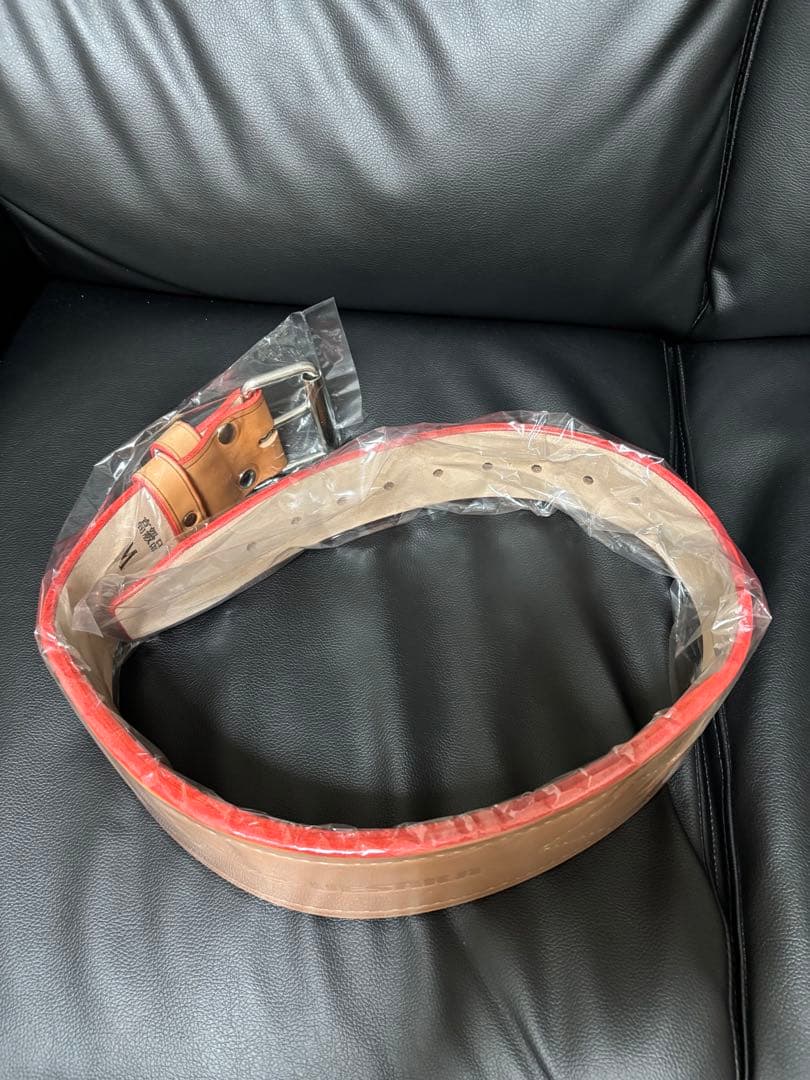 【新品、未開封】　ウエサカ　ニコライ堂プレミアムベルト　Ｍサイズ