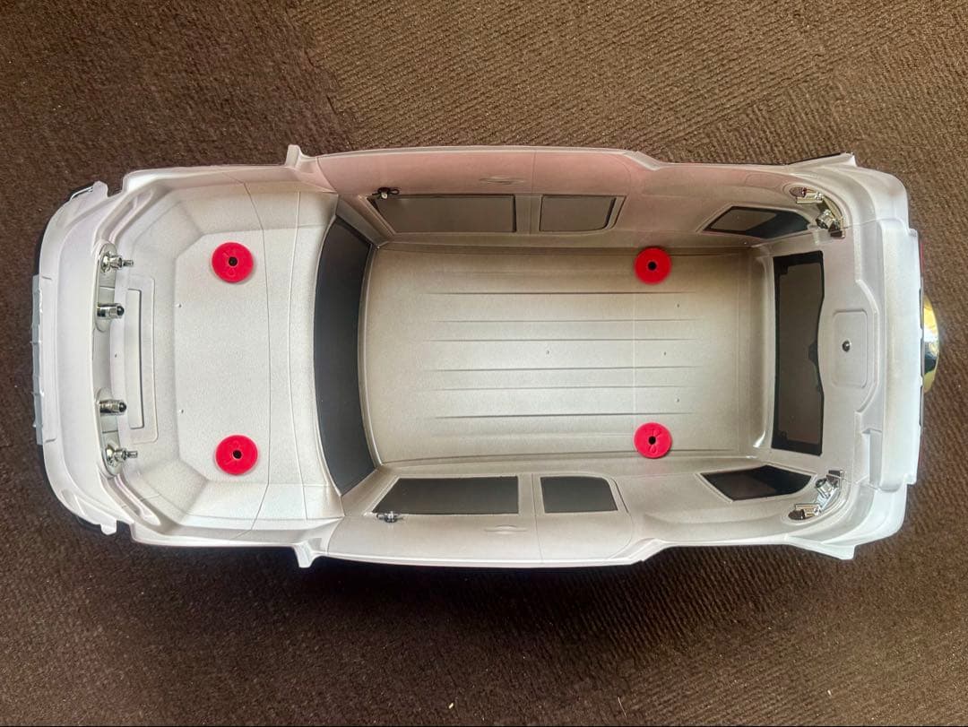 タミヤ CC-01 FJクルーザー 完成品フルセット オプションパーツ多数付