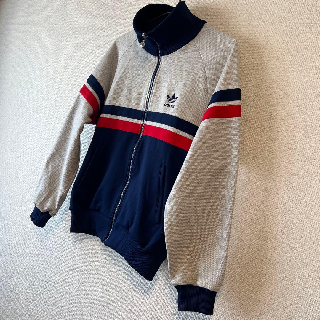 は*と様 80s adidas アディダス トラックジャケット 西ドイツ製 デサ