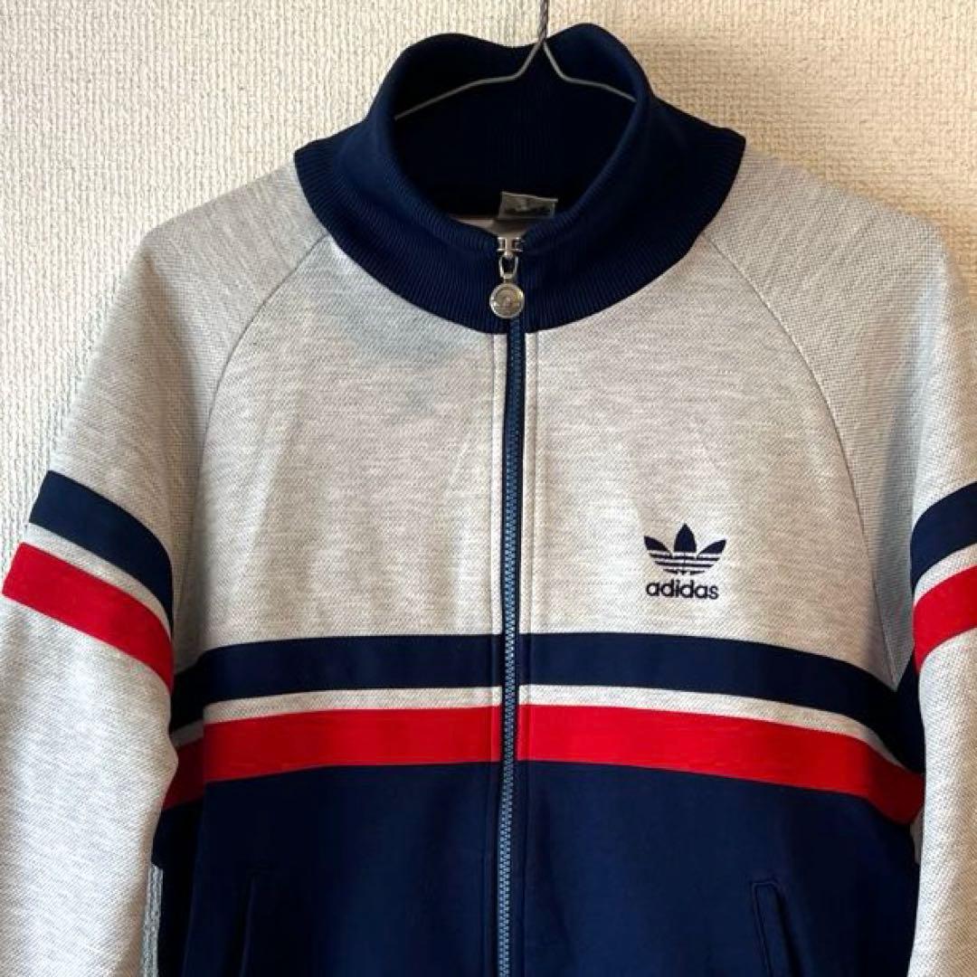 は*と様 80s adidas アディダス トラックジャケット 西ドイツ製 デサ