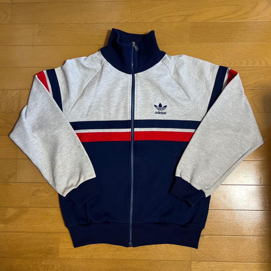 は*と様 80s adidas アディダス トラックジャケット 西ドイツ製 デサ