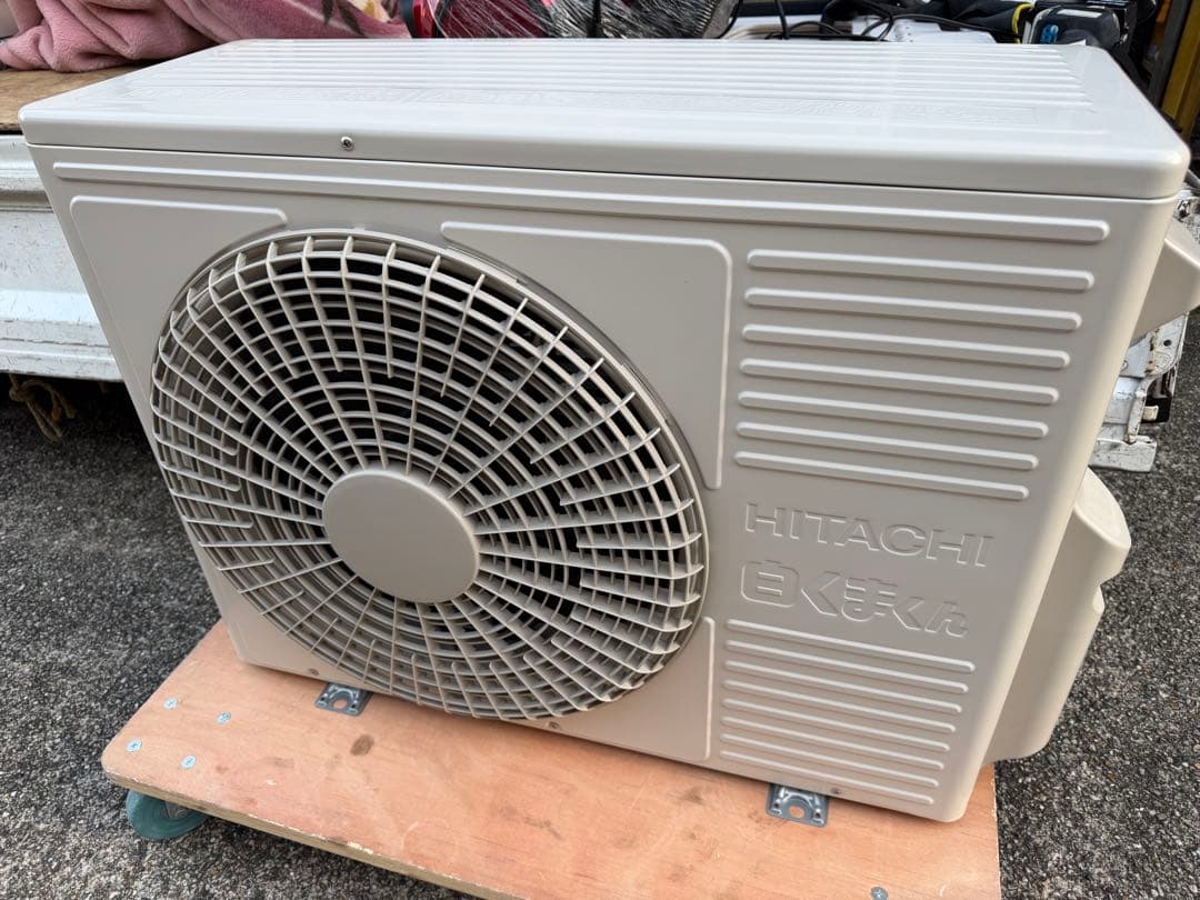 2025年製 14畳用 日立 ステンレス 白くまくん エアコン クーラー 200