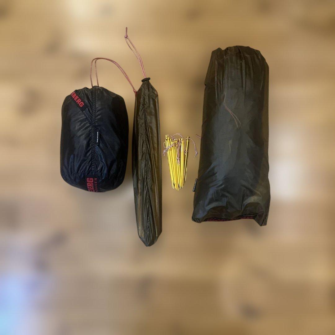 ヒルバーグ エナン サンド メッシュインナー付き