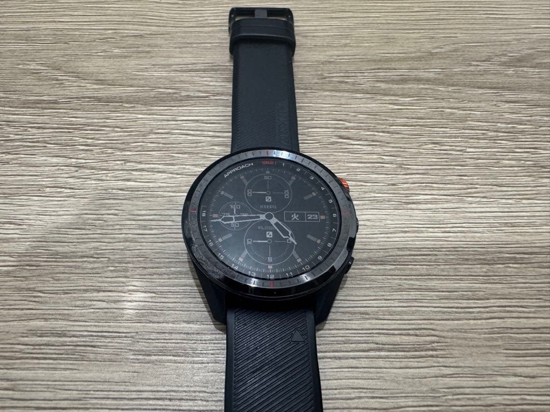 Garmin Approach S62 GPSゴルフナビ