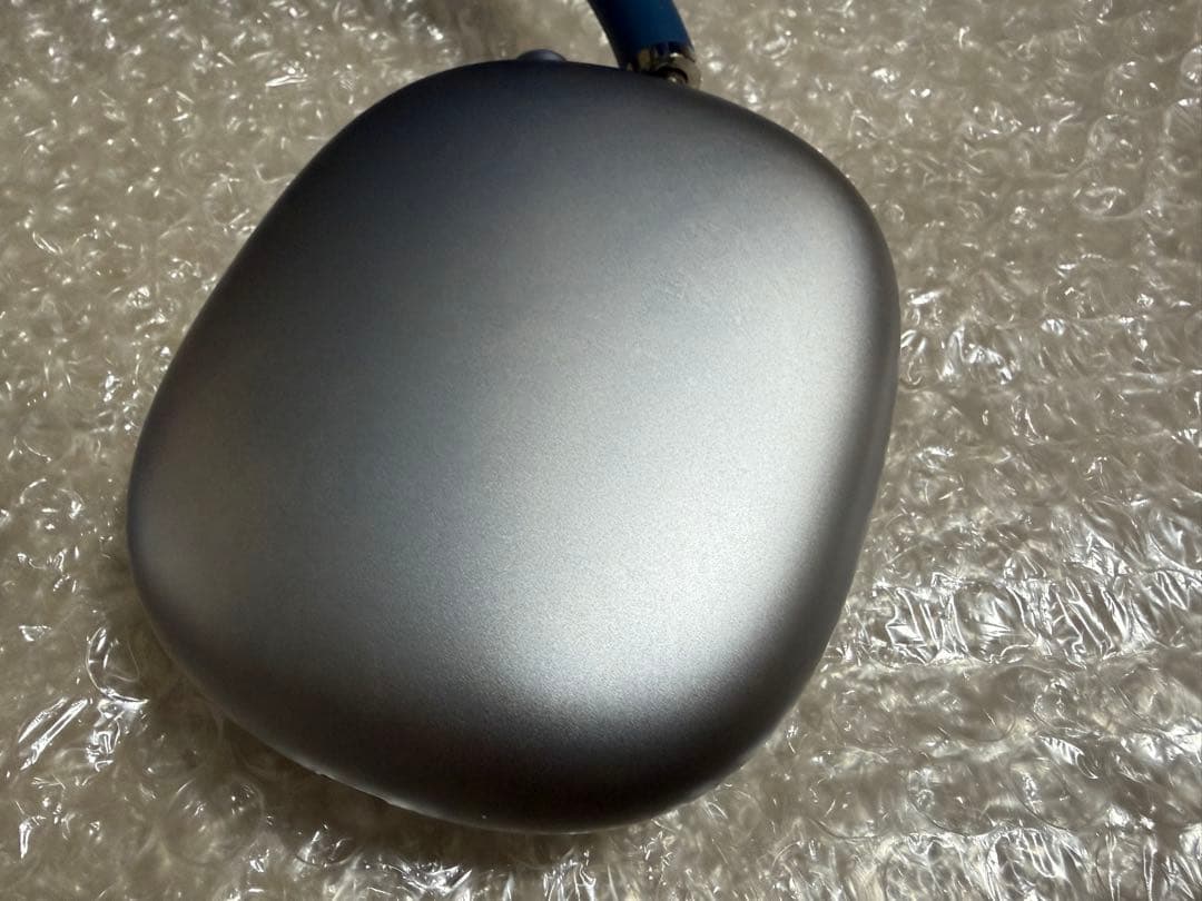 中古　AirPods Max A2096 ブルー　Lightning