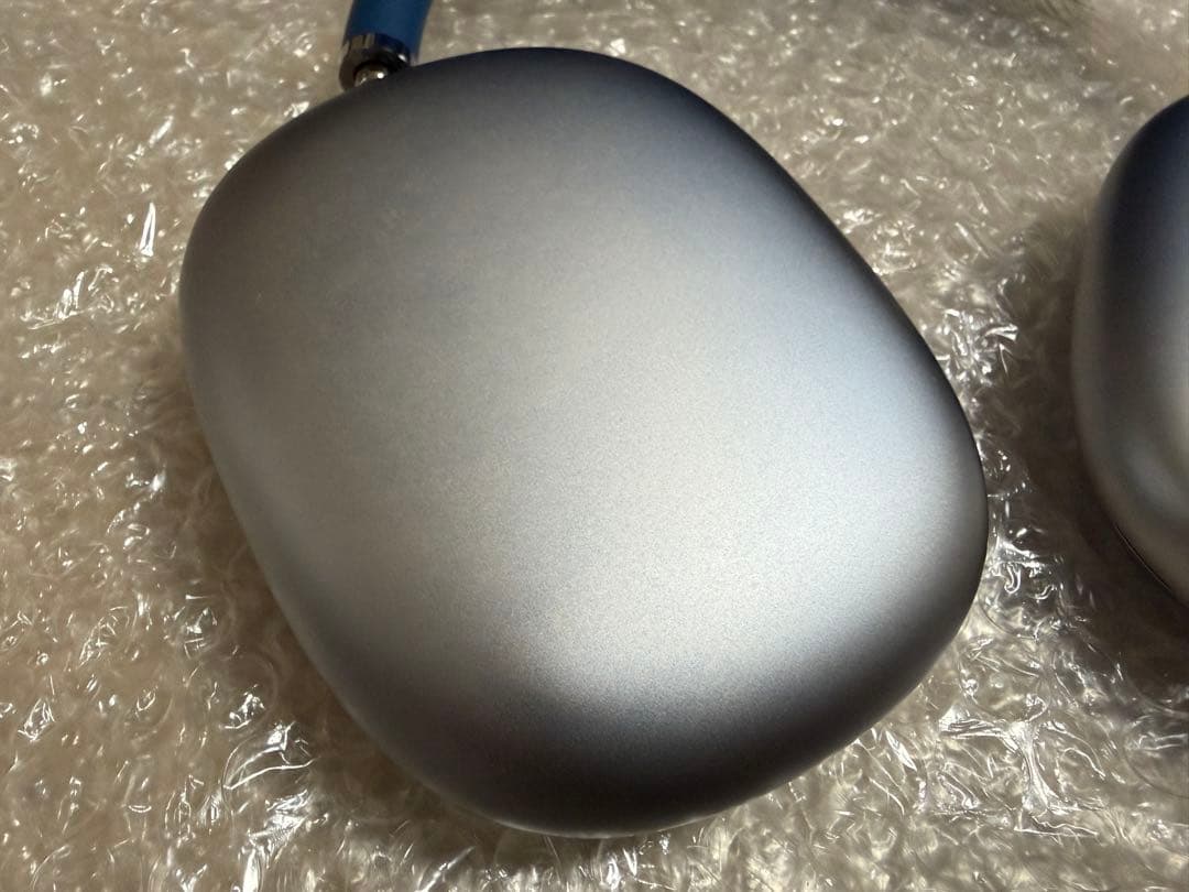 中古　AirPods Max A2096 ブルー　Lightning