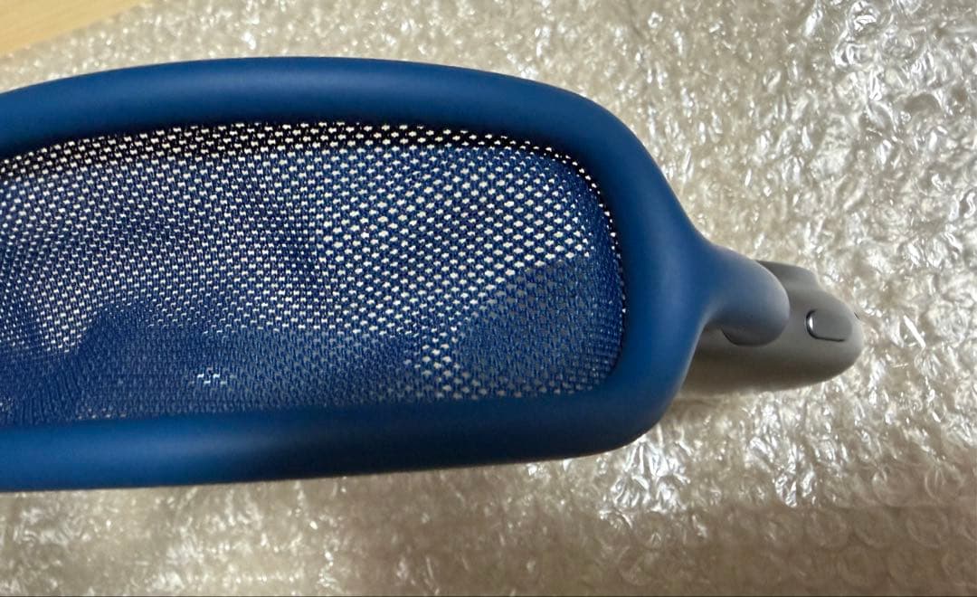 中古　AirPods Max A2096 ブルー　Lightning