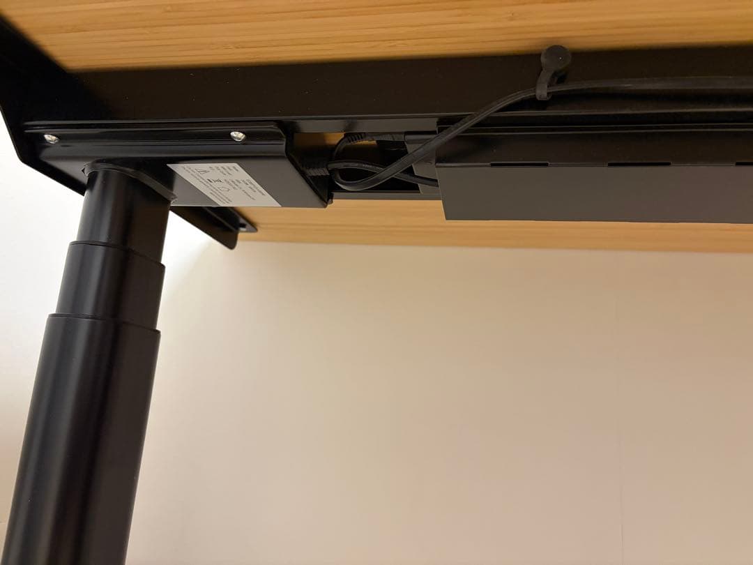 FLEXISPOT 電動昇降テーブル 竹製 大きめ