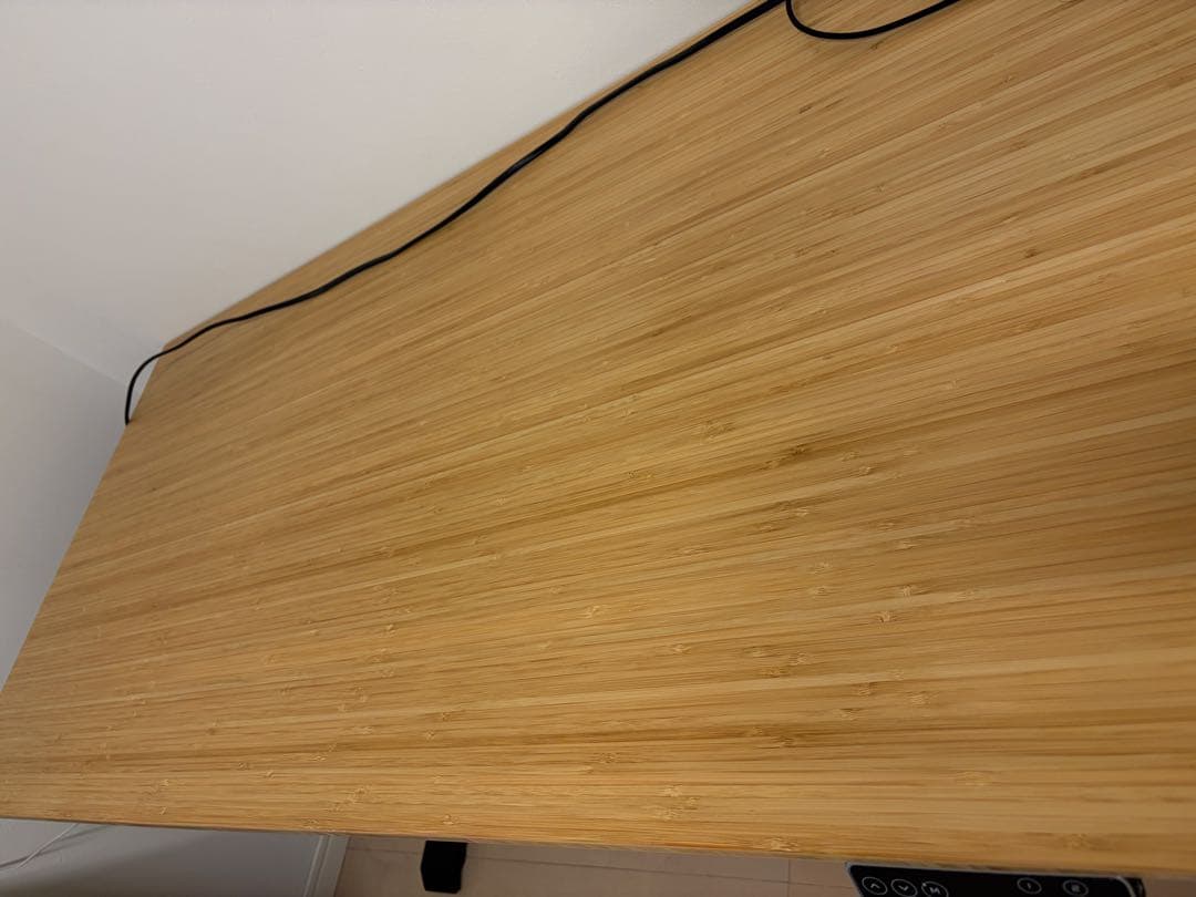 FLEXISPOT 電動昇降テーブル 竹製 大きめ