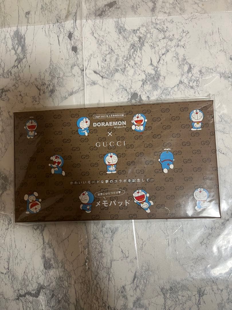 GUCCI ドラえもん　付録　　3点セット