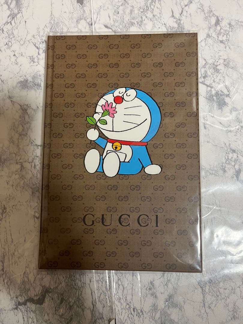 GUCCI ドラえもん　付録　　3点セット