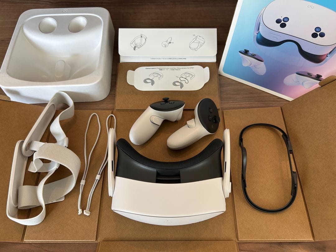 そ*し様  Quest 3S 128GB ヘッドセット