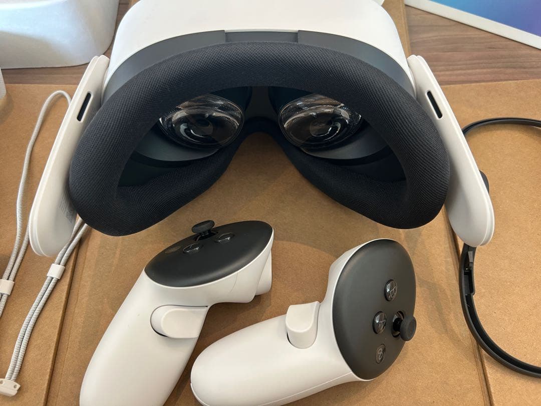 そ*し様  Quest 3S 128GB ヘッドセット