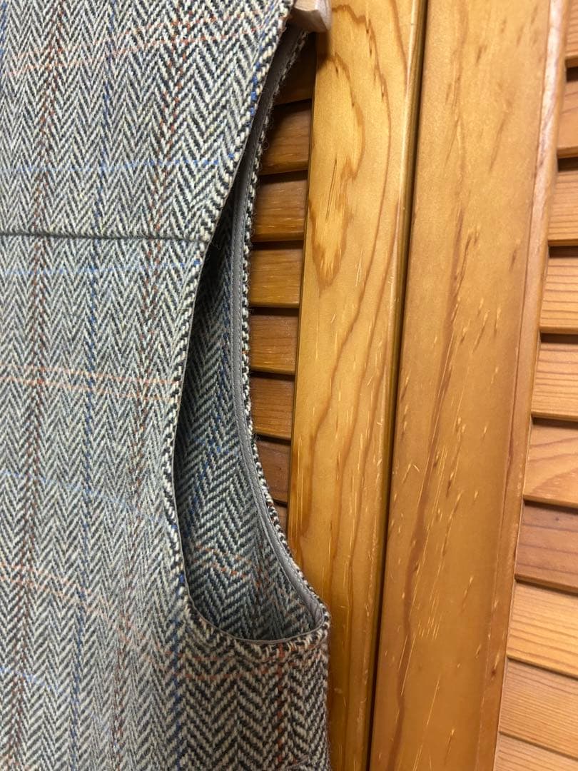 ツイードベスト　北欧暮らしの道具店