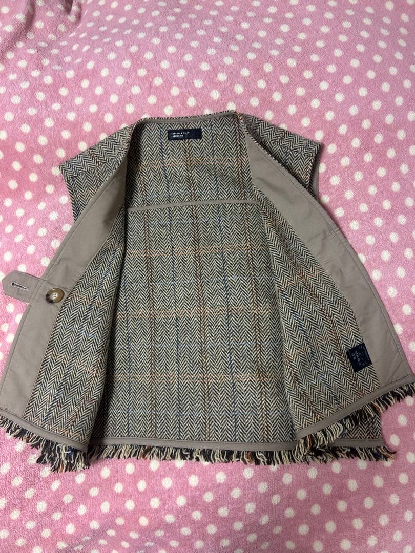 ツイードベスト　北欧暮らしの道具店