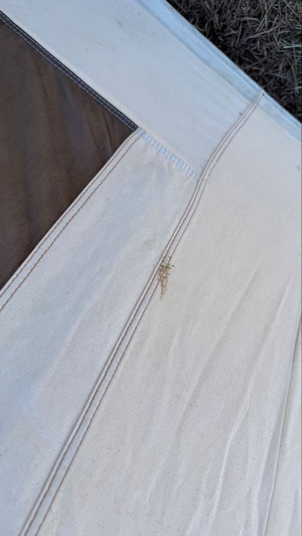 カーカムス　スプリングバー　クラシックジャック　テント本体