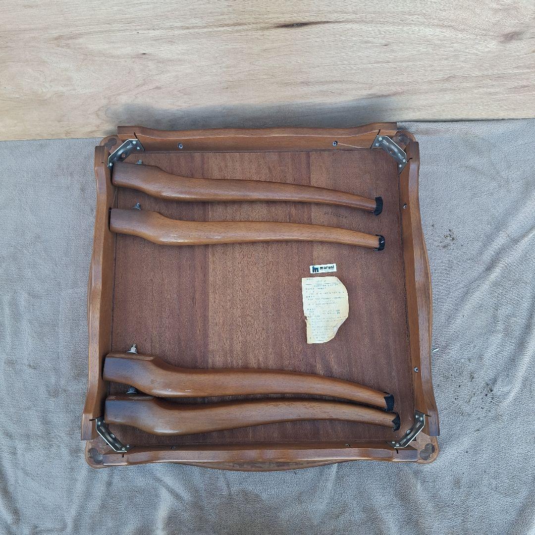 maruni センターテーブル コーナーテーブル テーブル レトロ