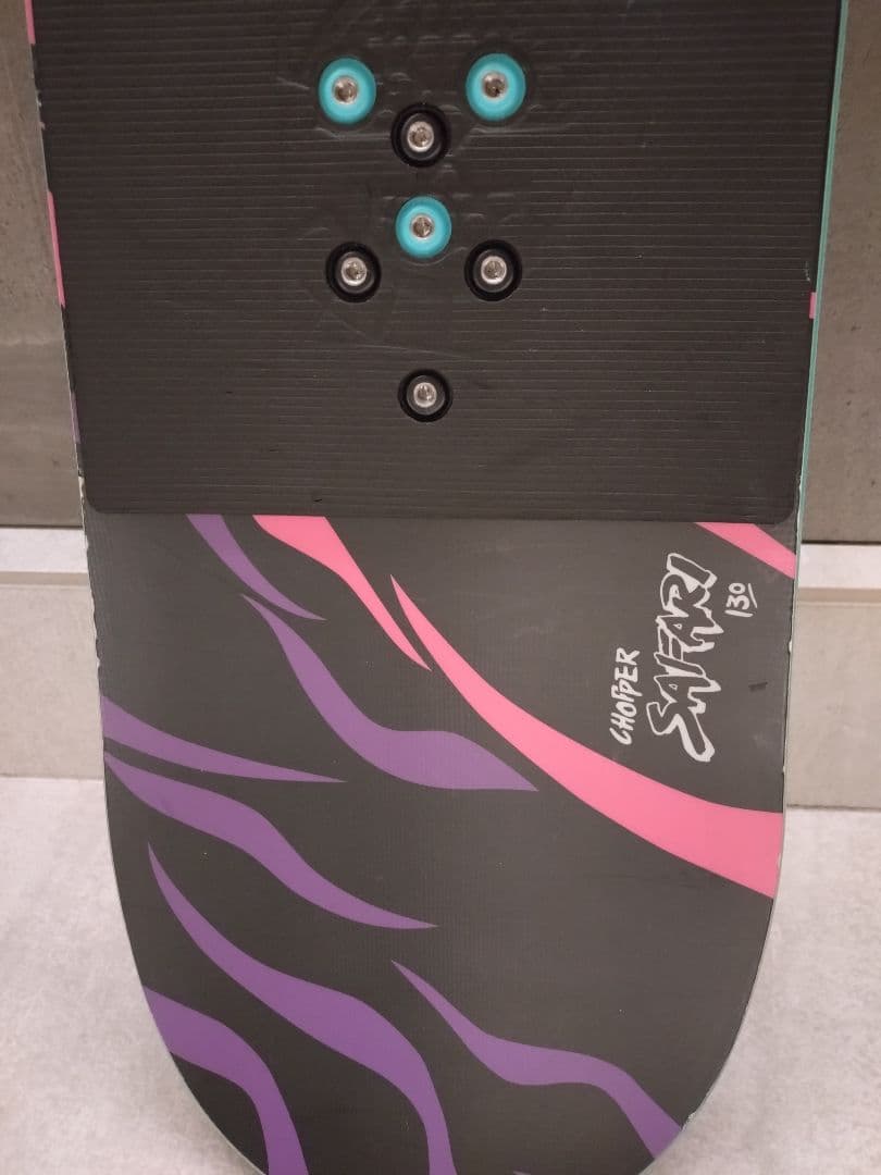 burton chopper Safari 130 スノーボード