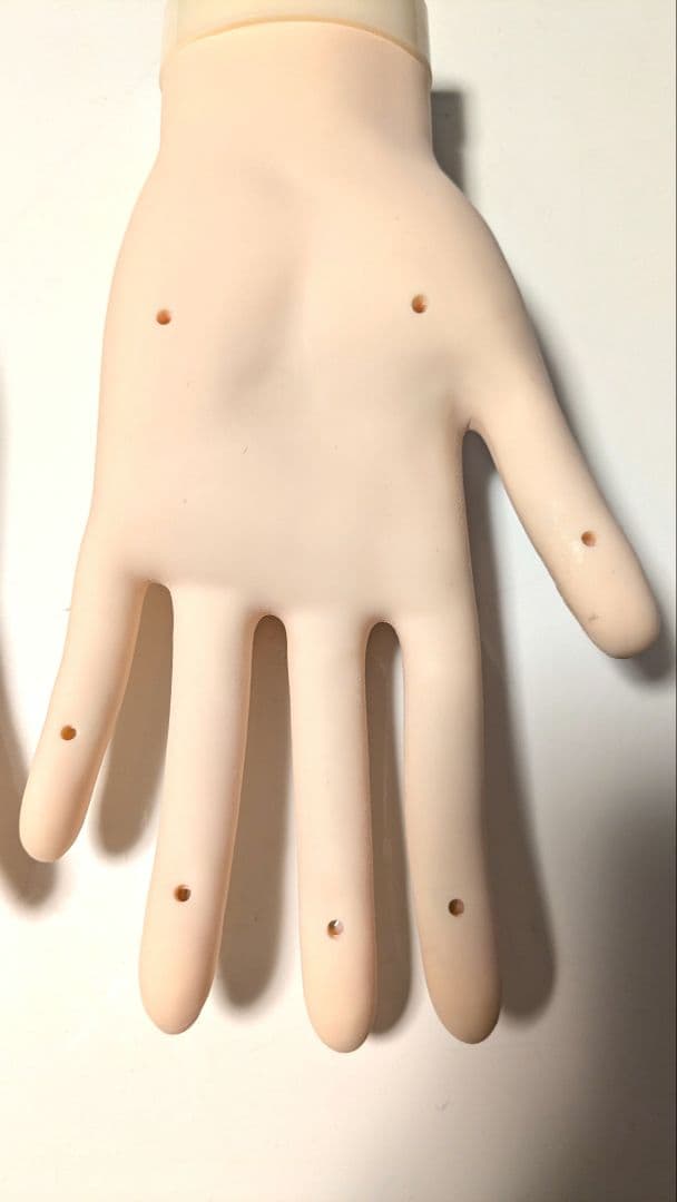 ネイル検定認定ハンドモデル