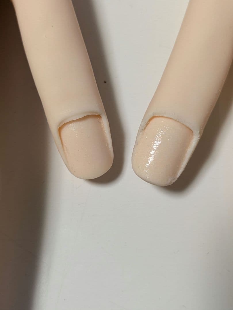 ネイル検定認定ハンドモデル