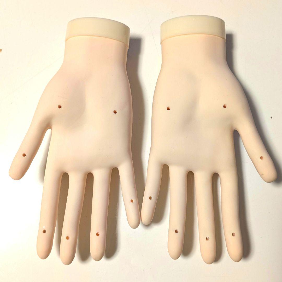 ネイル検定認定ハンドモデル