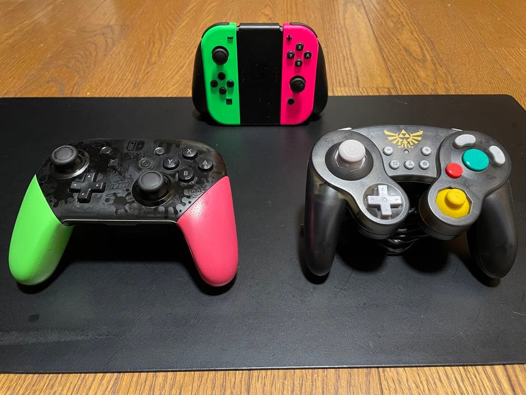 Nintendo Switch本体とゲームソフト6本セット