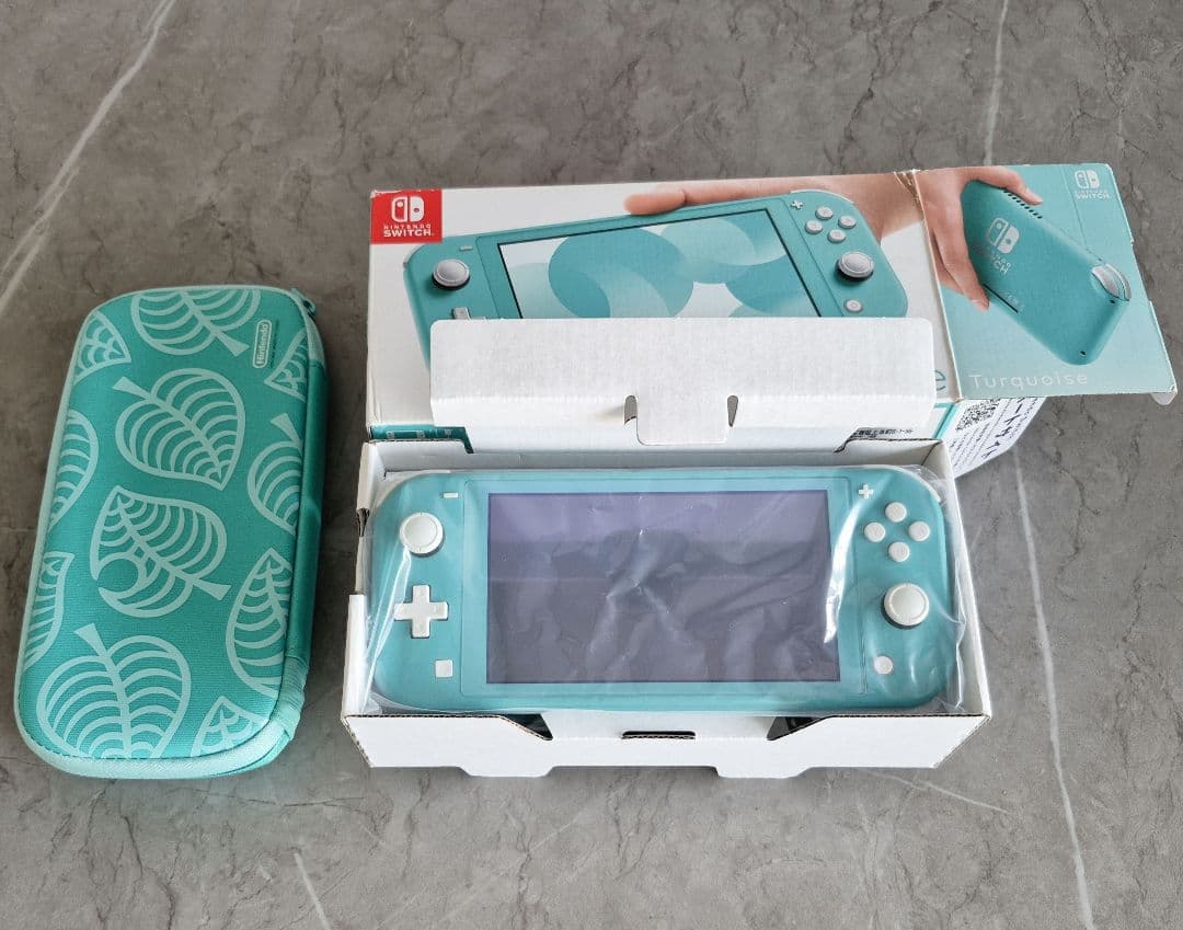 コ*ケ様 Nintendo Switch Lite ターコイズ