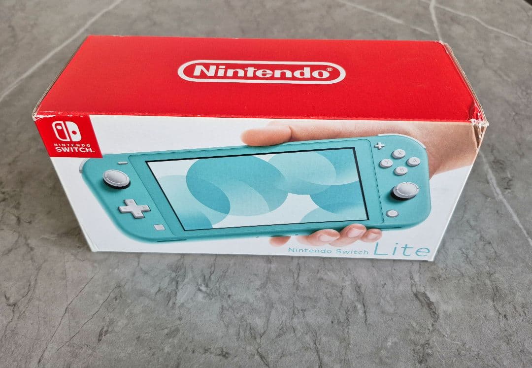 コ*ケ様 Nintendo Switch Lite ターコイズ