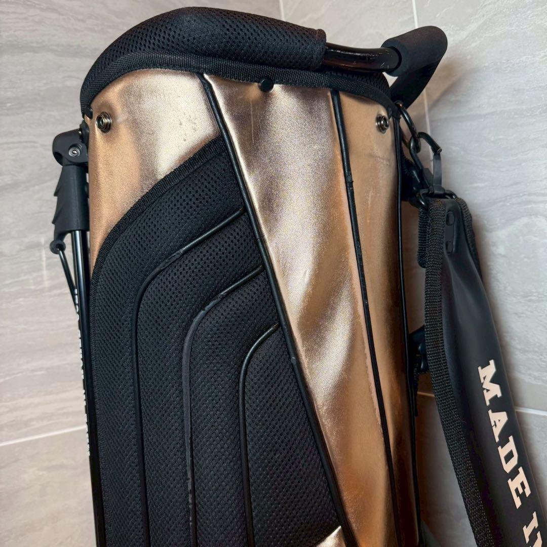 MADE IN WORLD キャディバッグ　武井壮さん使用モデル