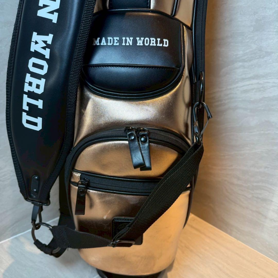 MADE IN WORLD キャディバッグ　武井壮さん使用モデル