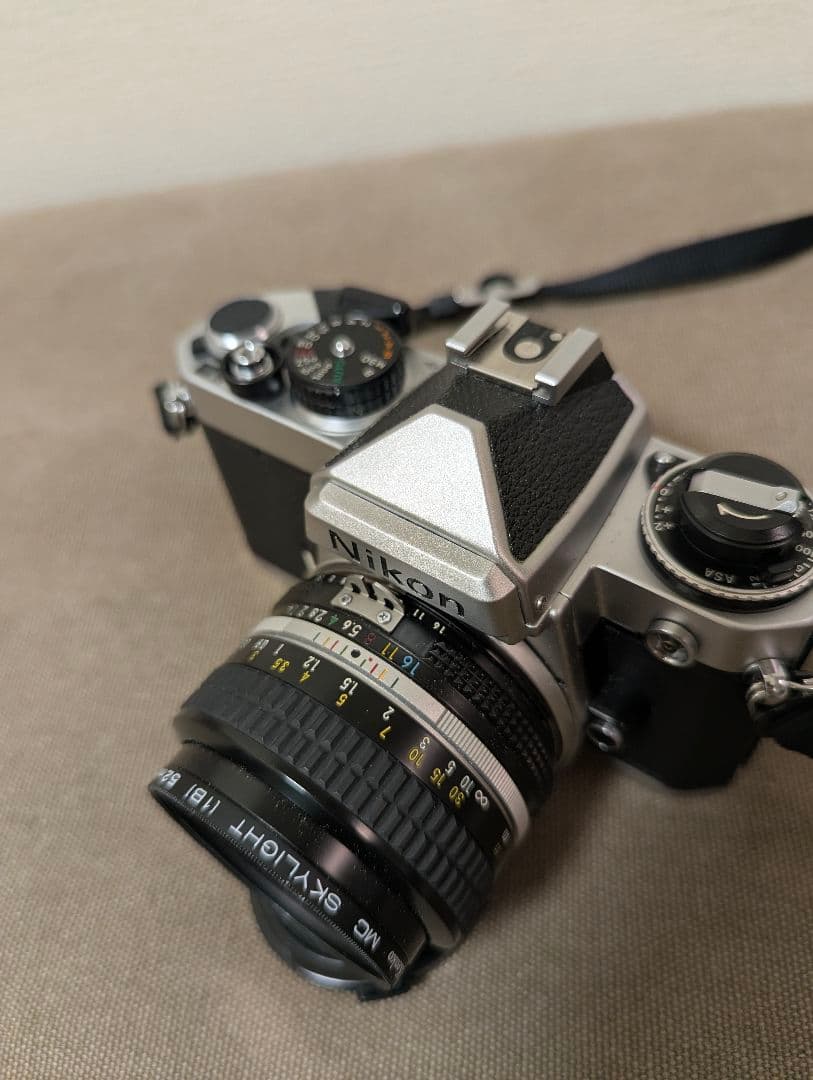 Nikon FE一眼レフカメラ フィルムカメラ レンズ等セット