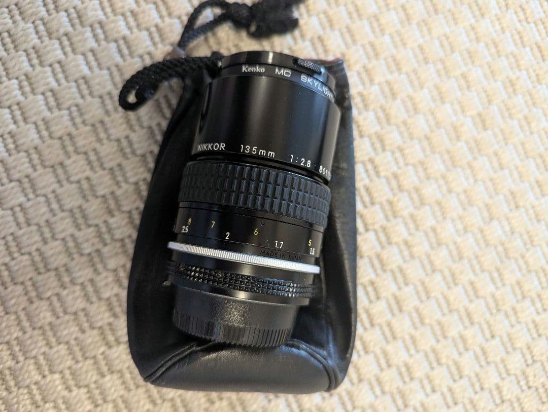 Nikon FE一眼レフカメラ フィルムカメラ レンズ等セット