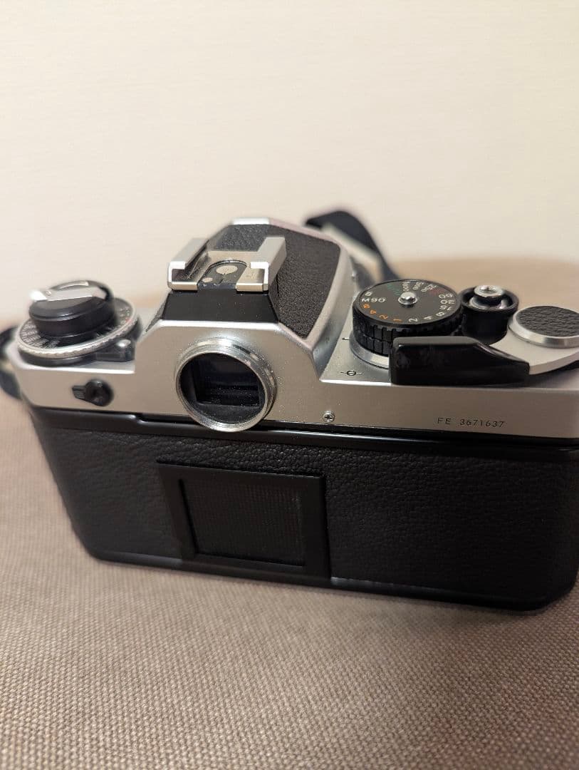 Nikon FE一眼レフカメラ フィルムカメラ レンズ等セット
