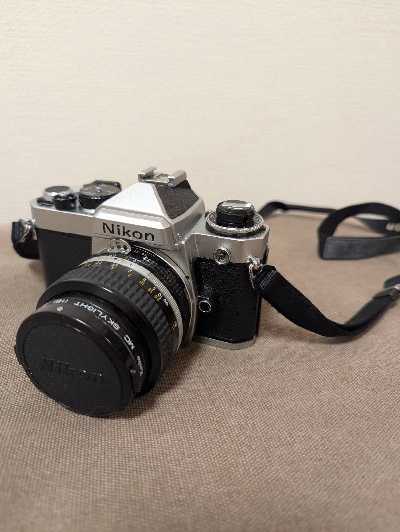 Nikon FE一眼レフカメラ フィルムカメラ レンズ等セット