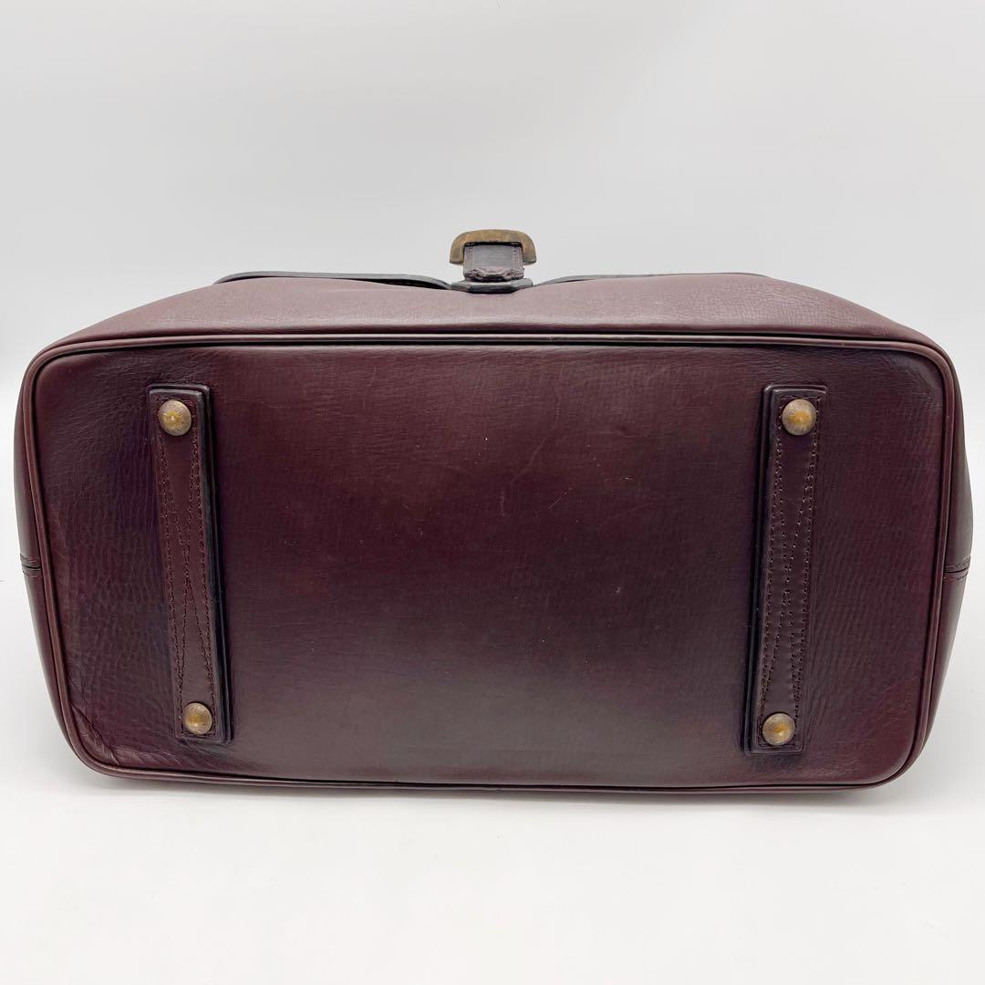 ルイヴィトン　ユタ ドクターズ バッグ ボストンバッグ ハンドバッグ ブラウン