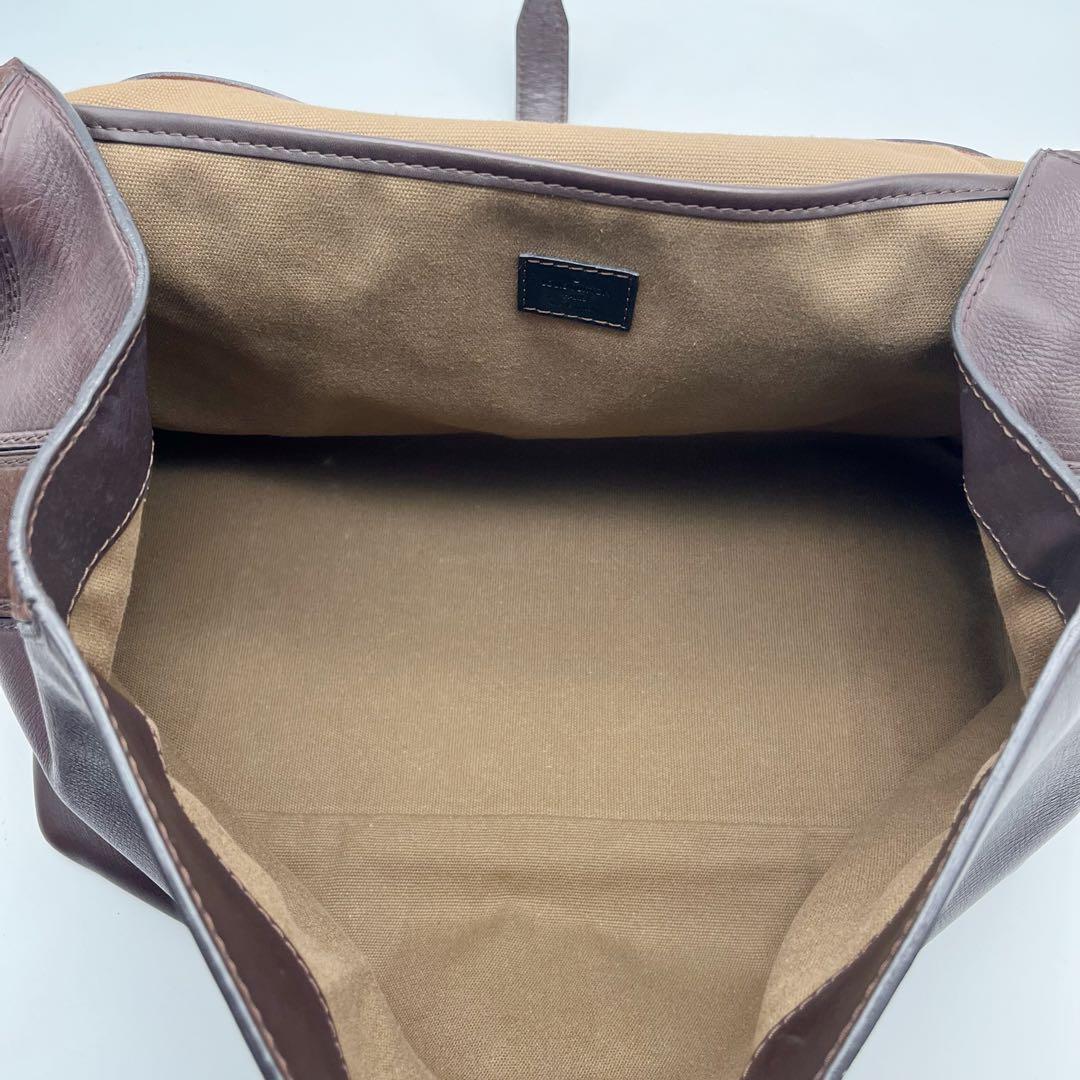 ルイヴィトン　ユタ ドクターズ バッグ ボストンバッグ ハンドバッグ ブラウン