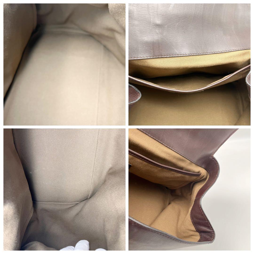 ルイヴィトン　ユタ ドクターズ バッグ ボストンバッグ ハンドバッグ ブラウン