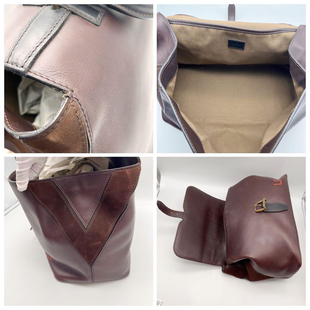 ルイヴィトン　ユタ ドクターズ バッグ ボストンバッグ ハンドバッグ ブラウン