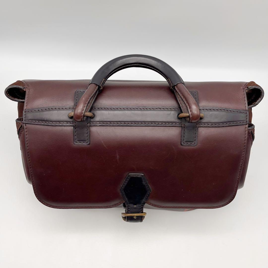 ルイヴィトン　ユタ ドクターズ バッグ ボストンバッグ ハンドバッグ ブラウン