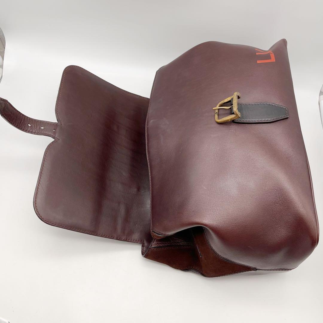 ルイヴィトン　ユタ ドクターズ バッグ ボストンバッグ ハンドバッグ ブラウン