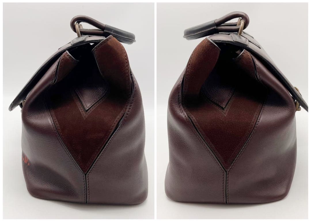 ルイヴィトン　ユタ ドクターズ バッグ ボストンバッグ ハンドバッグ ブラウン