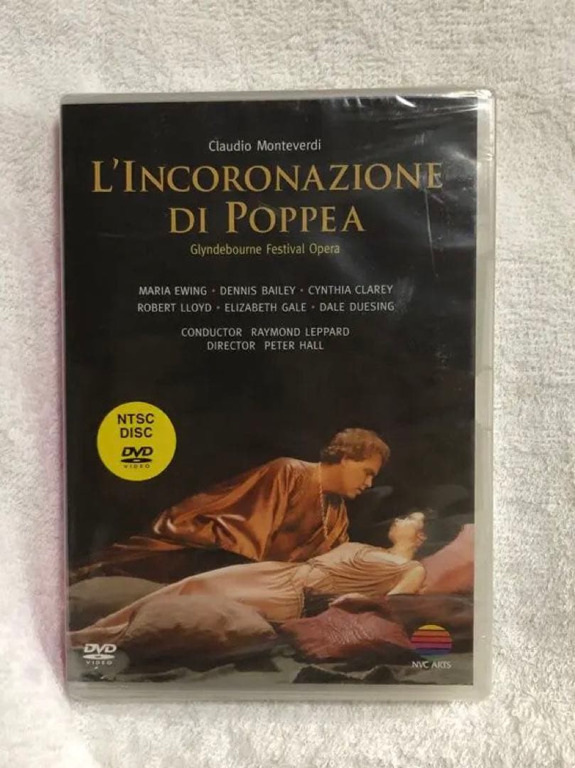 ポッペアの戴冠 DVD Monteverdi