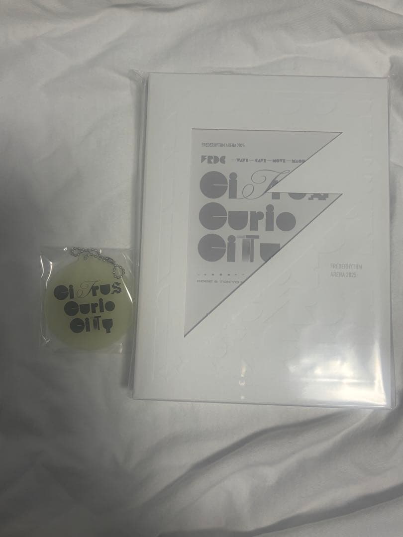新品フレデリック 最新 Blu-ray CITRUS CURIO CITY FC
