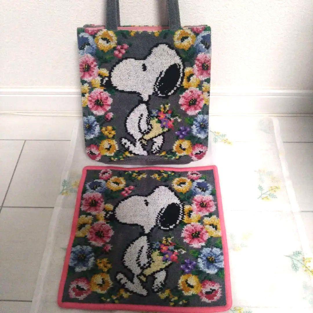 フェイラースヌーピートートバッグ＆ハンカチ