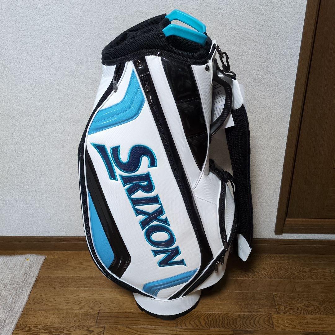 【新品未使用】SRIXON ゴルフバッグ GGC-S166 9.5型　軽量