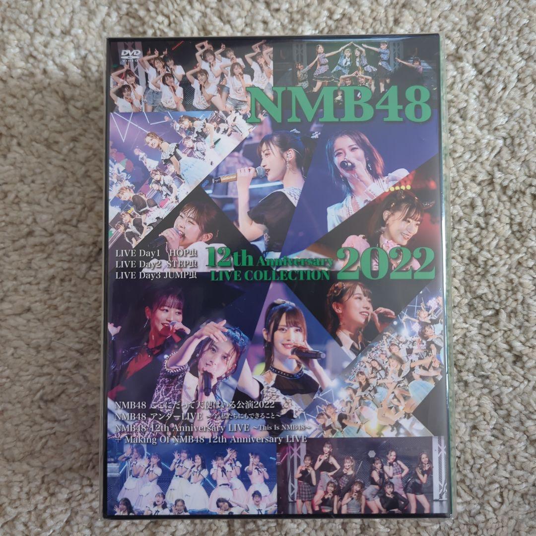 ミュージック NMB48 12th Anniversary LIVE DVD