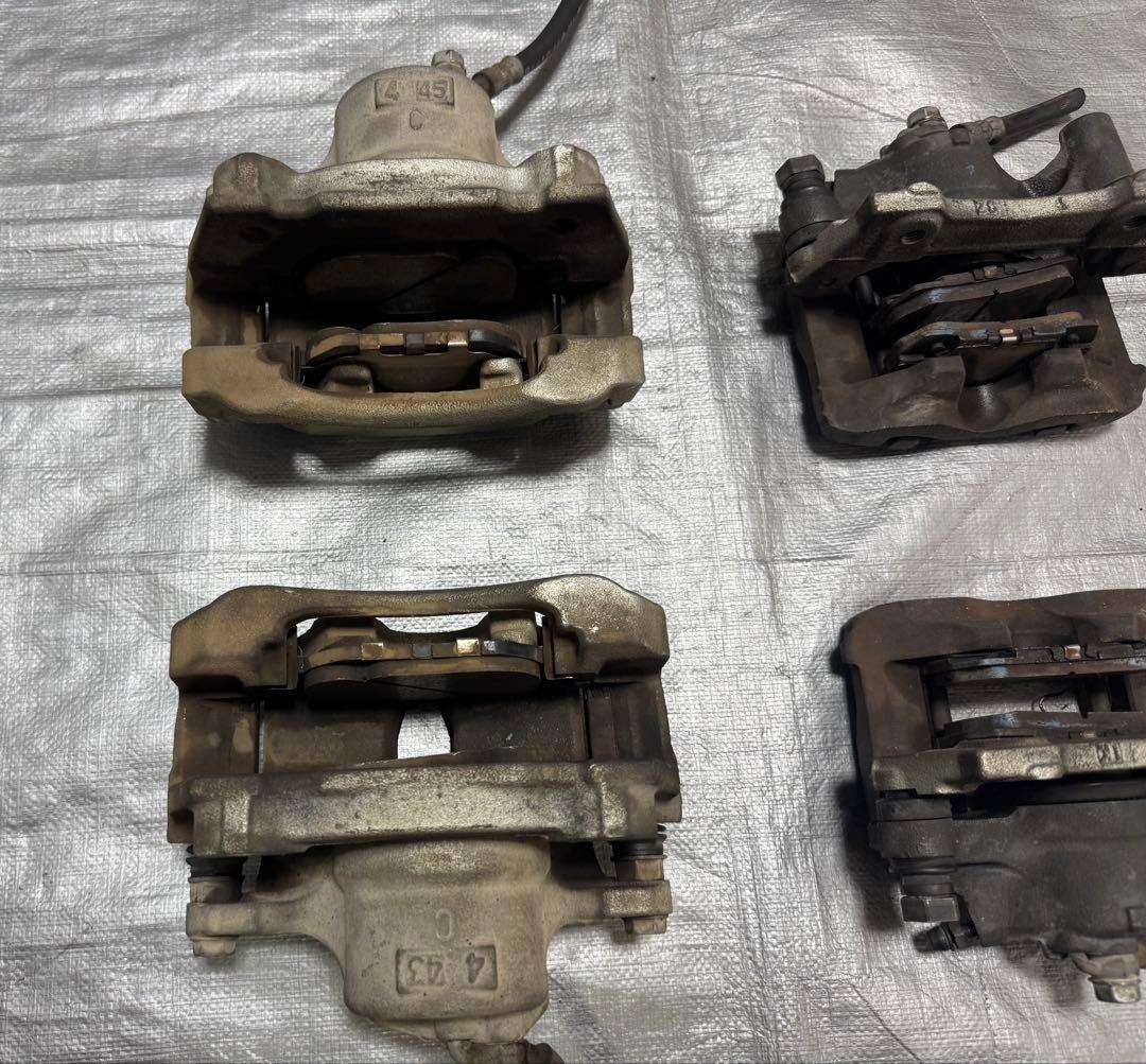 クラウンGWS204 ブレーキキャリパーフロントブレーキリアブレーキ1