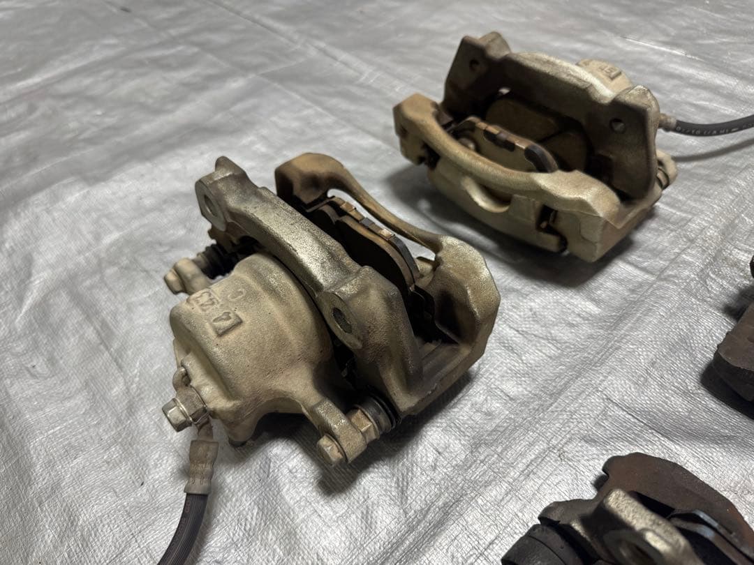 クラウンGWS204 ブレーキキャリパーフロントブレーキリアブレーキ1