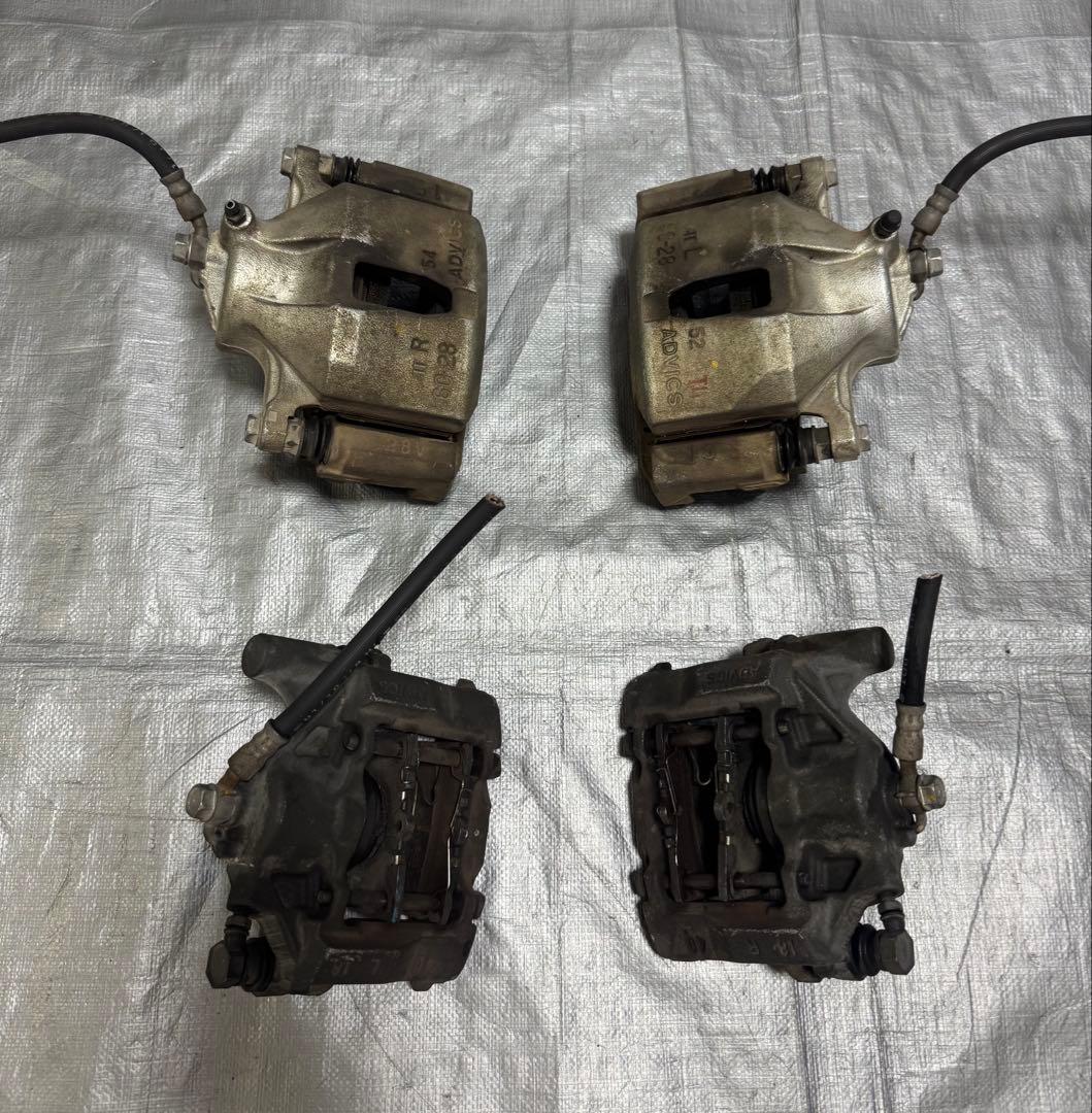 クラウンGWS204 ブレーキキャリパーフロントブレーキリアブレーキ1